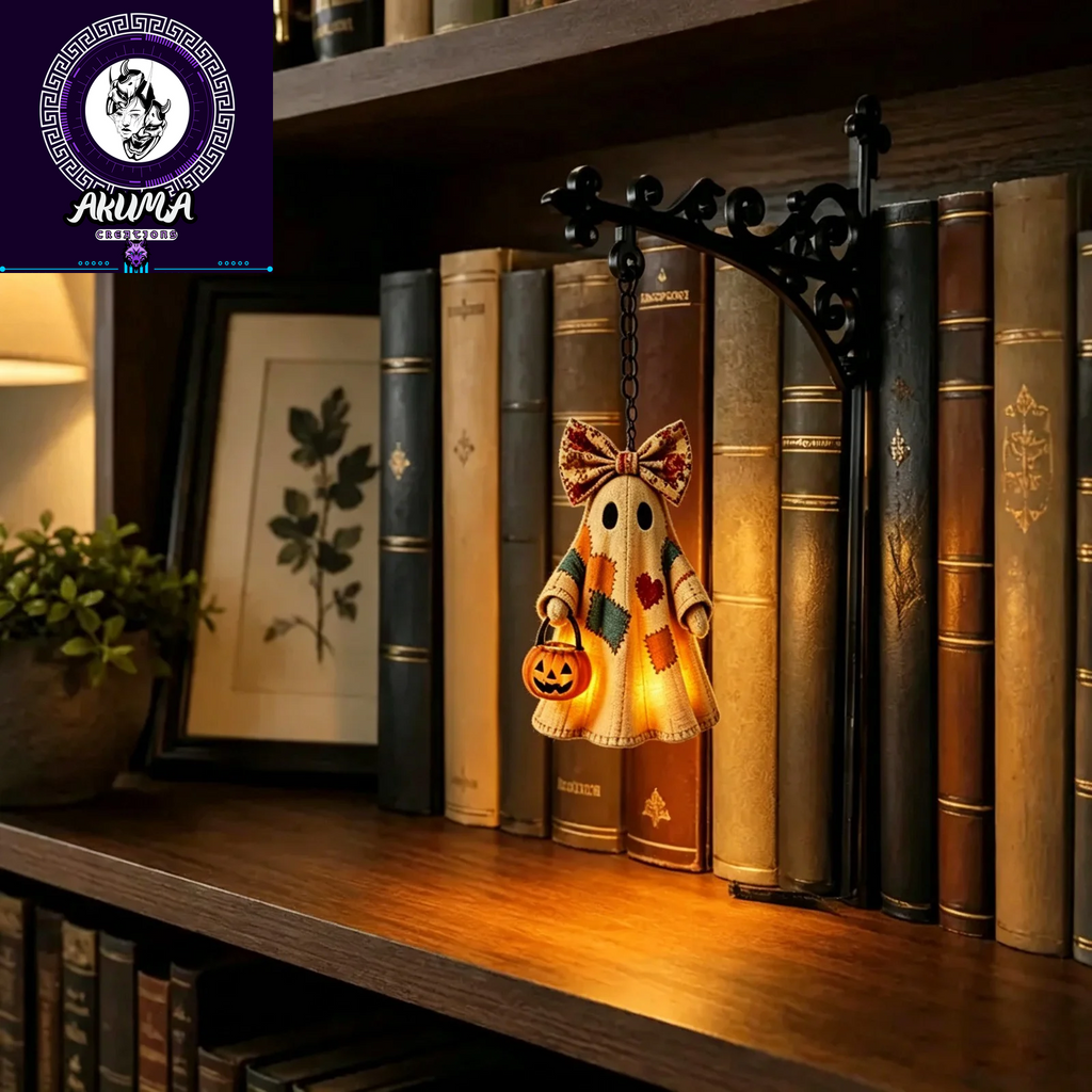 Ghost Library Lantern