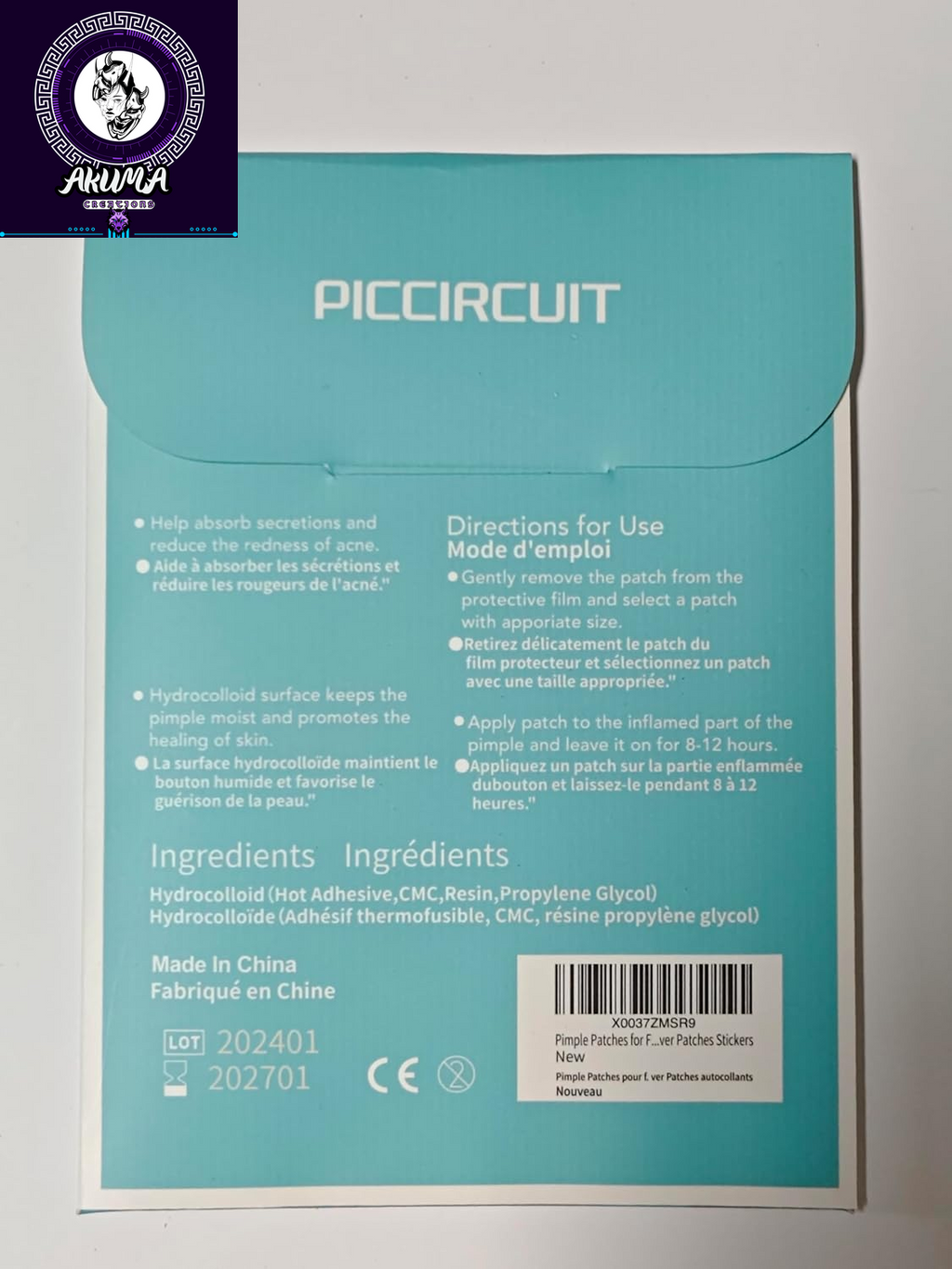 180 Counts Pimple Patches for Face Hydrocolloid Acne Patches for Face Invisible Zit Patches for Face Pimple Patch Acne Spot Treatment Patch Blemish Patches Cover Patches Stickers