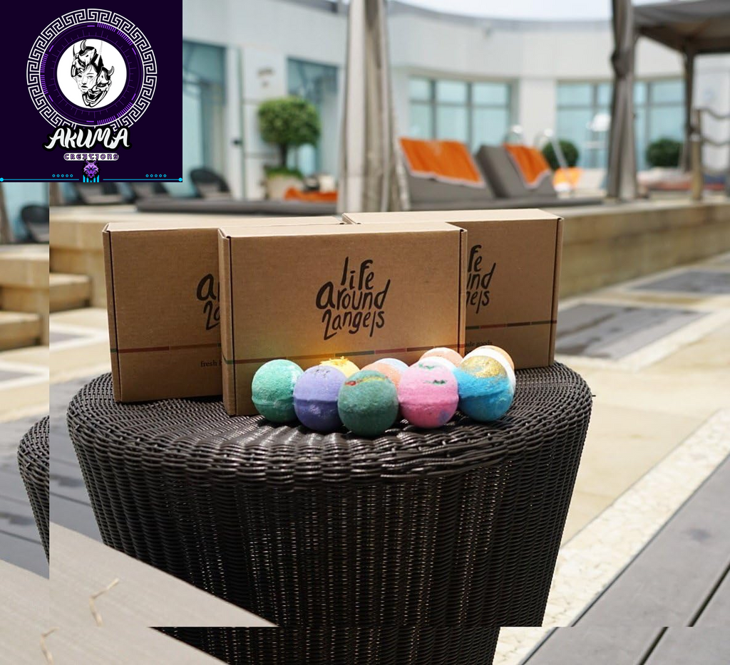 Bath Bombs Gift Set 12 USA Made Fizzies, Shea & Coco Butter Dry Skin Moisturize, Perfect for Bubble Spa Bath