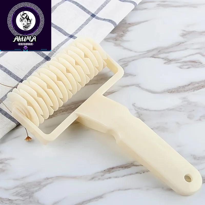 1Pc,Pastry Lattice Roller Cutter, Pie Pastry Dough Cutter Roller Home Kitchen Tools, Baking Tools