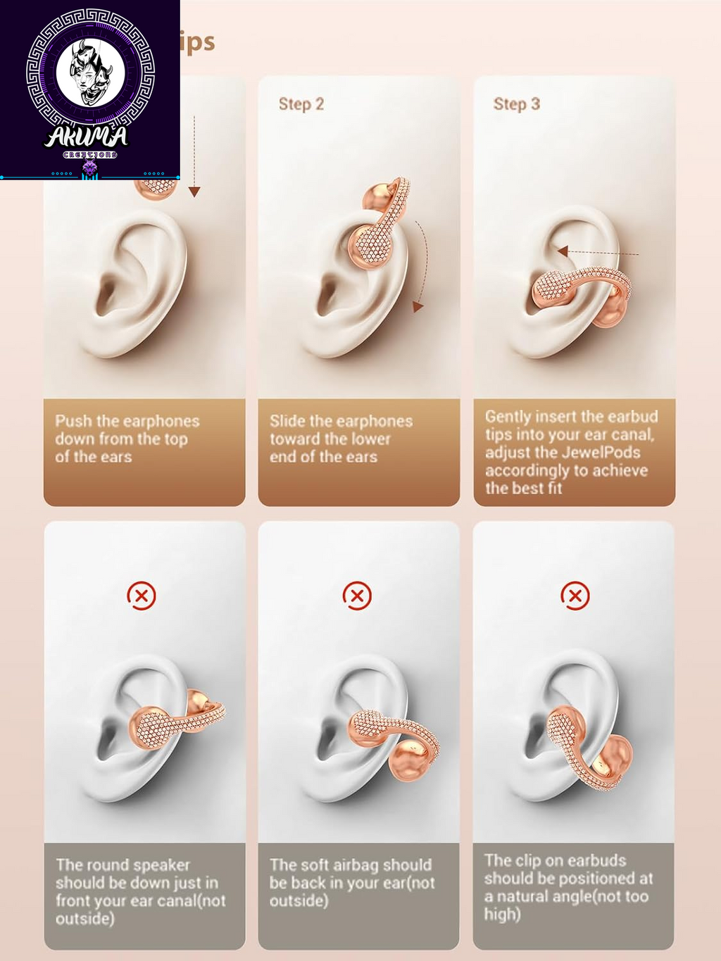 Jewelpods C01 Pro Open Earbuds