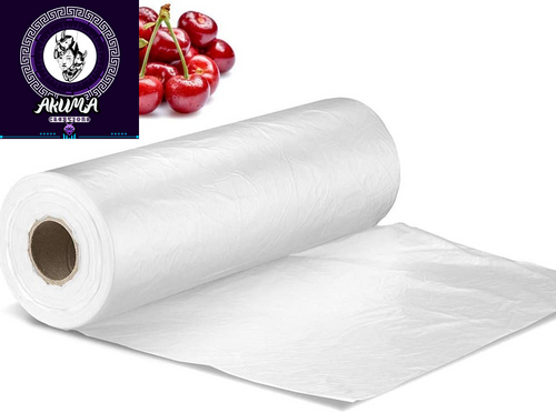 14" X 20" Plastic Produce Bag on a Roll, Clear Food Storage Bags for Bread Fruits Vegetable, 350 Bags/Roll