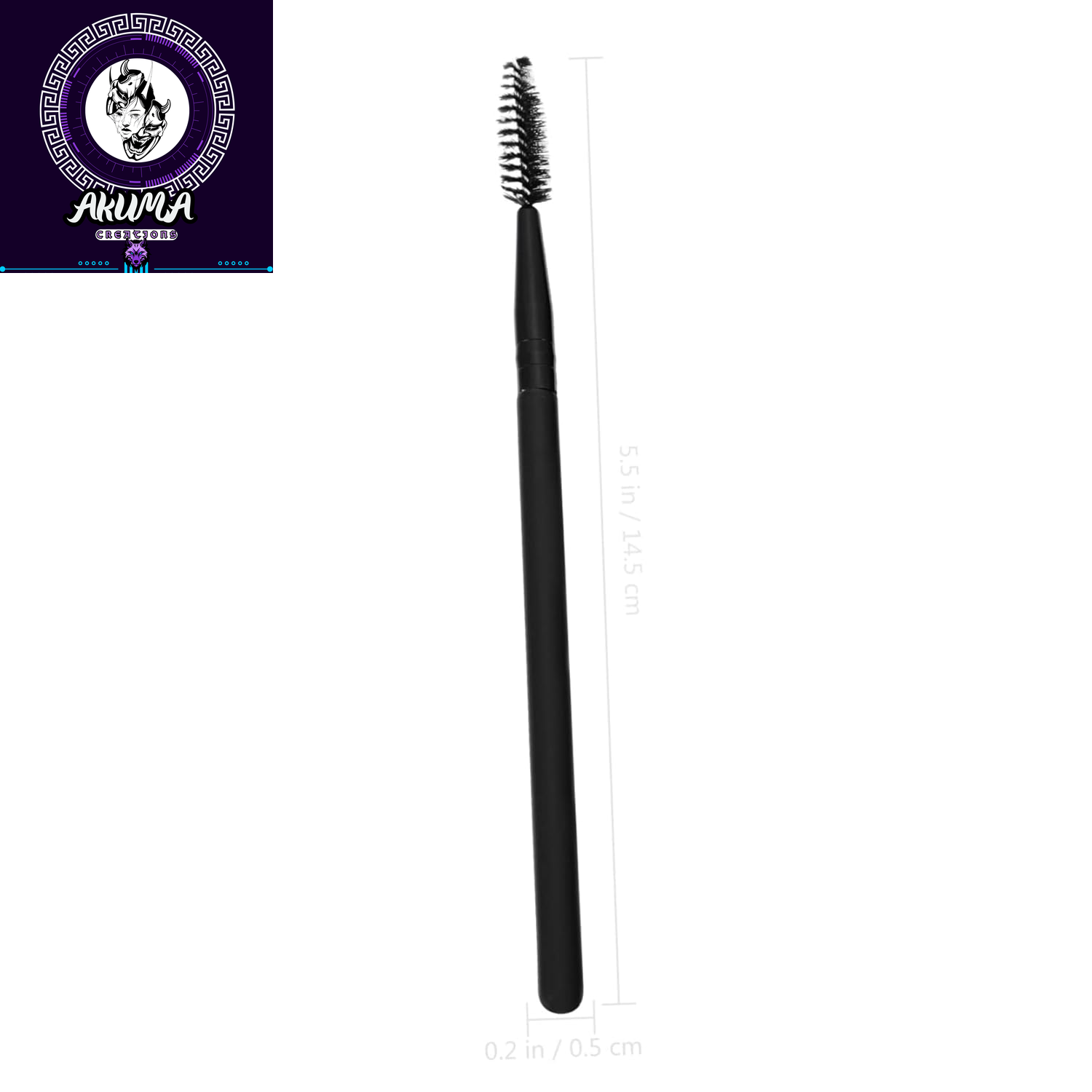 15Pcs Makeup Brush for Brow Lip Eyelash Brow Lamination Brush Eyebrow Applicator for Women Makeup Artist