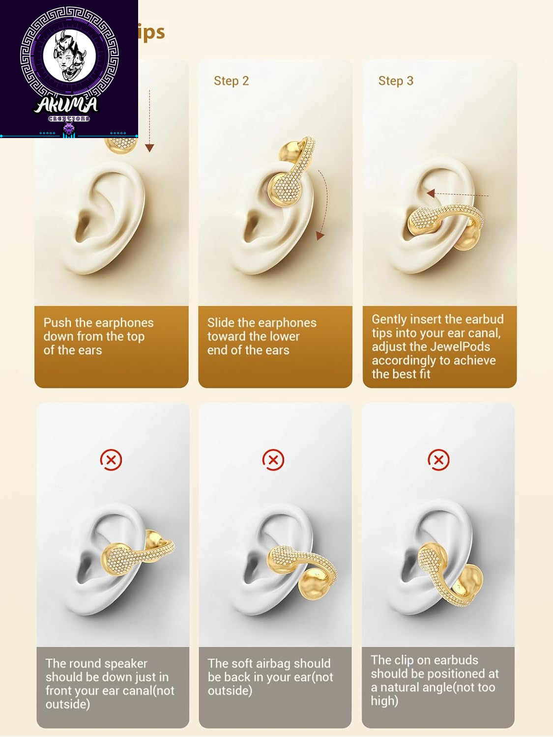 Jewelry Earbuds