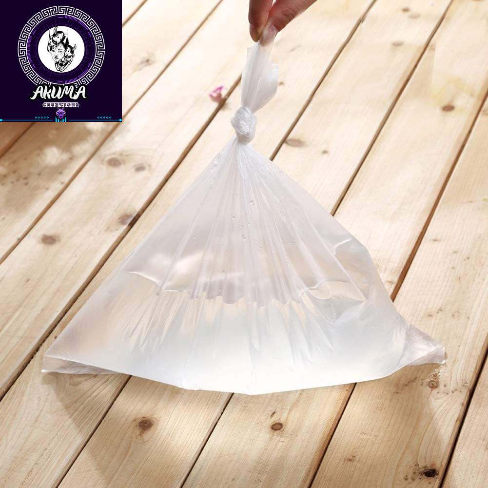 14" X 20" Plastic Produce Bag on a Roll, Clear Food Storage Bags for Bread Fruits Vegetable, 350 Bags/Roll