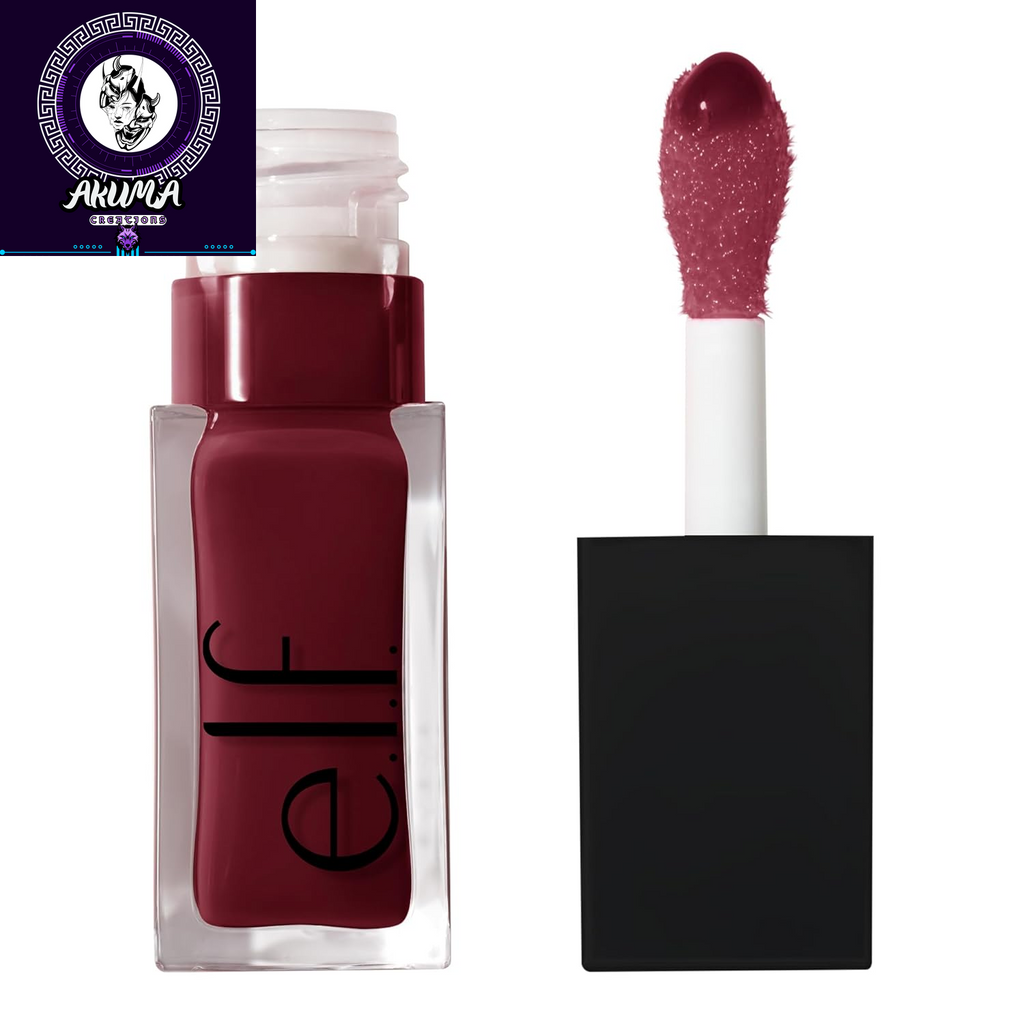 Glow Reviver Lip Oil, Nourishing Tinted Lip Oil for a High-Shine Finish, Infused with Jojoba Oil, Vegan & Cruelty-Free, Jam Session