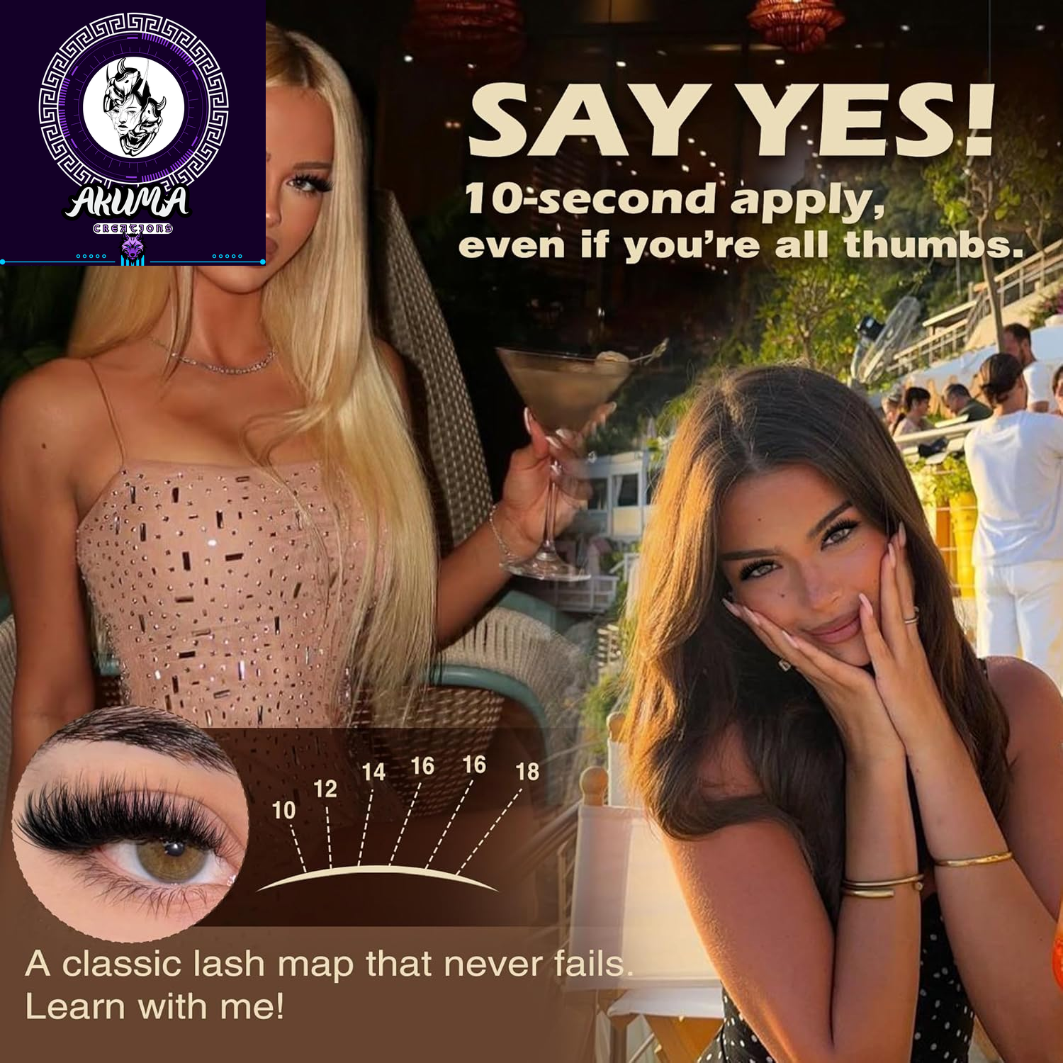 Lash Extension Kit Thick Eyelash Extension Kit 10-18Mm Fluff Volume Lash Clusters 200D Individual Eyelashes Kit with Lashes Bond, Lashes Remover, Lash Tweezers, DIY Lash Extension