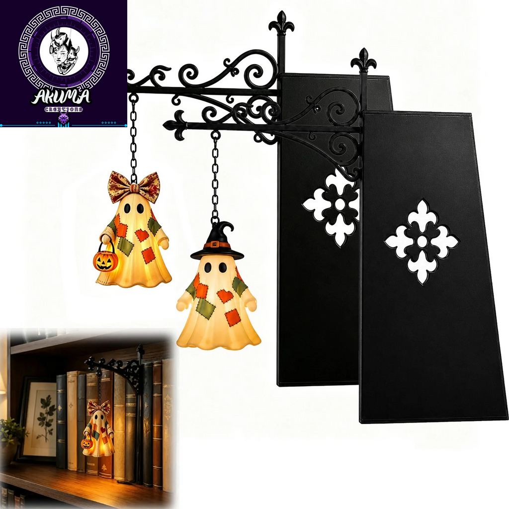 Ghost Library Lantern