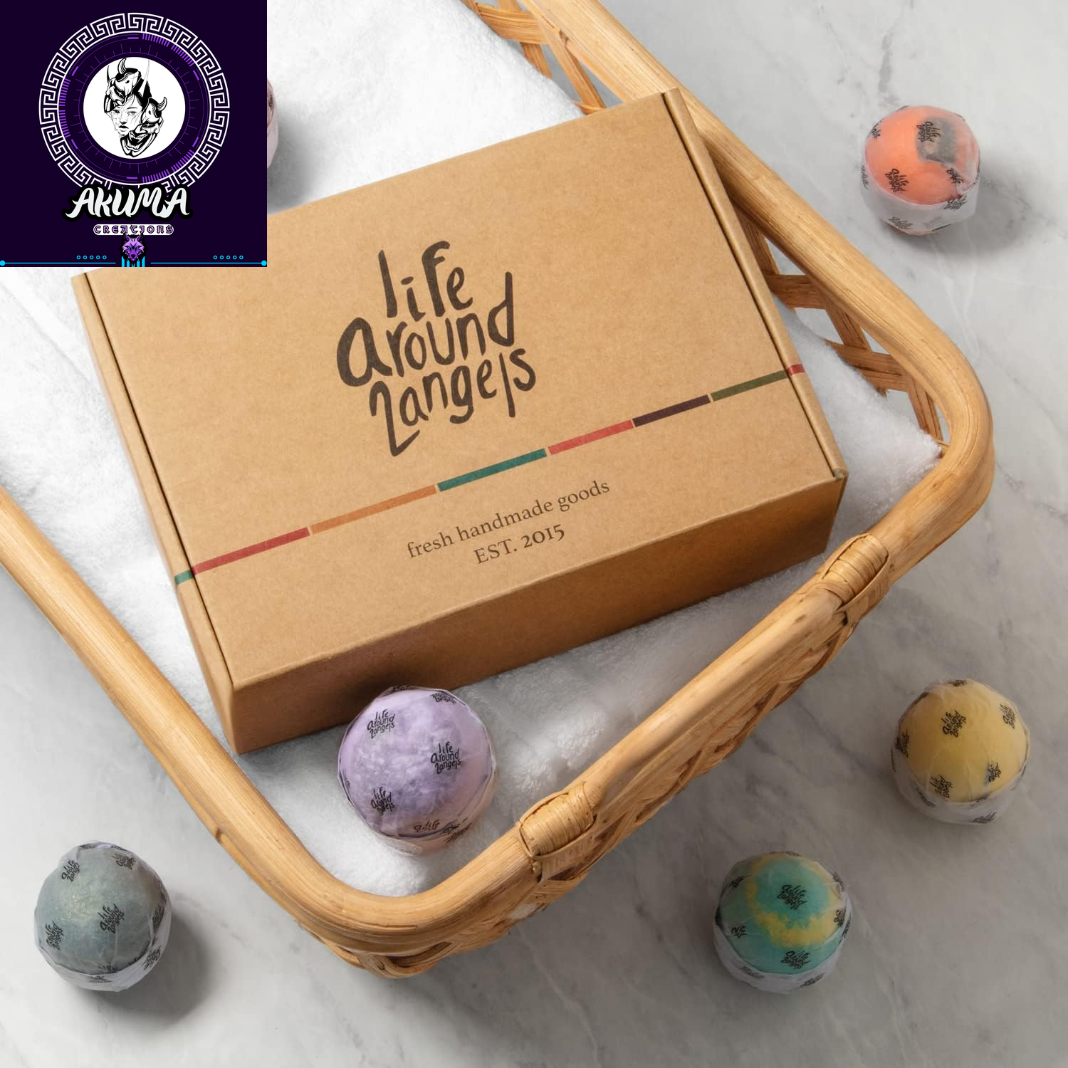 Bath Bombs Gift Set 12 USA Made Fizzies, Shea & Coco Butter Dry Skin Moisturize, Perfect for Bubble Spa Bath