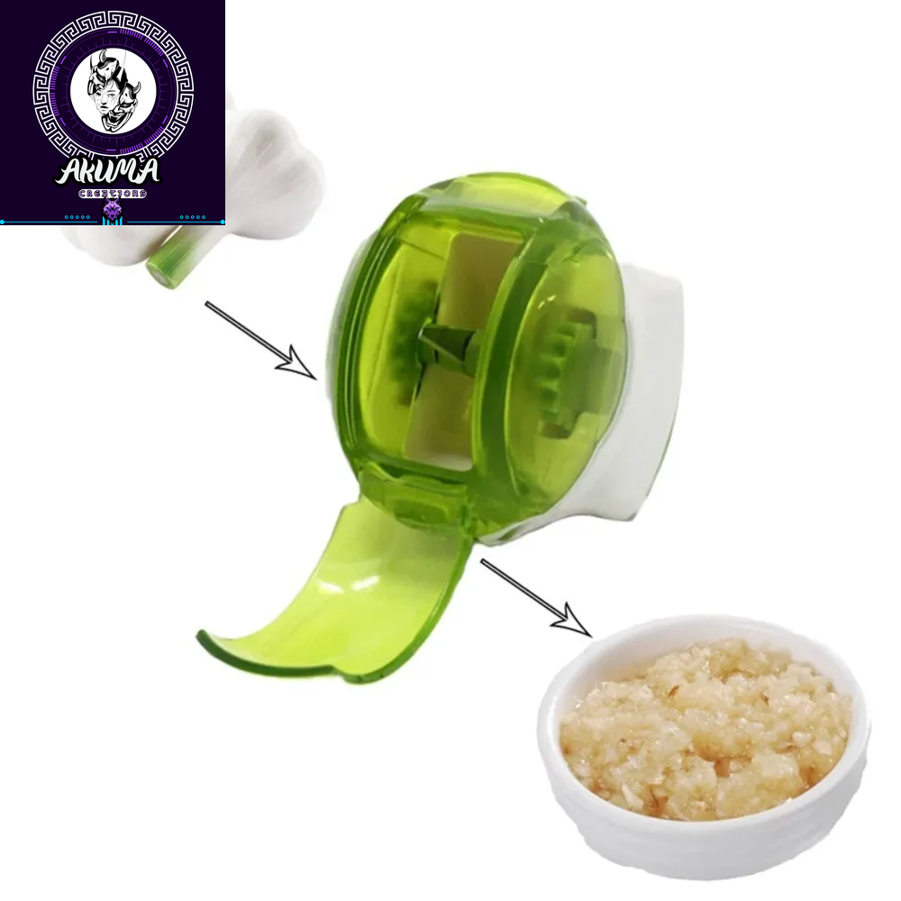 Roller ABS Plastic Garlic Peeler Machine Garlic Stripper Peeling Cooking Vegetable Grater Grinding Herb Slicer Onion Cut Crusher