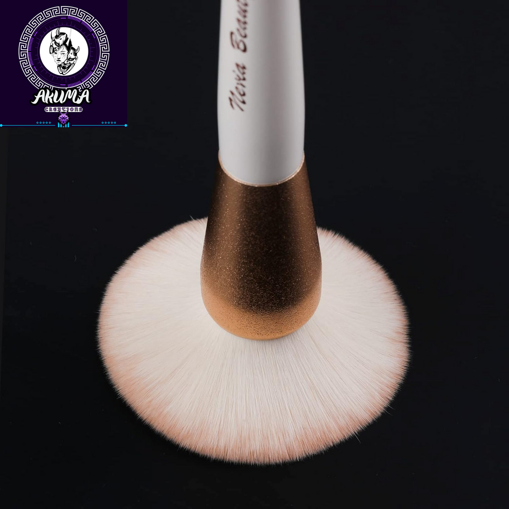 Makeup Brushes Set,  12Pcs Premium Eye Shadow, Eyebrows, Eyeliner, Concealer, Lip Liner，Foundation Makeup Brush White Travel Makeup Set,Cruelty-Free Synthetic Fiber Bristles