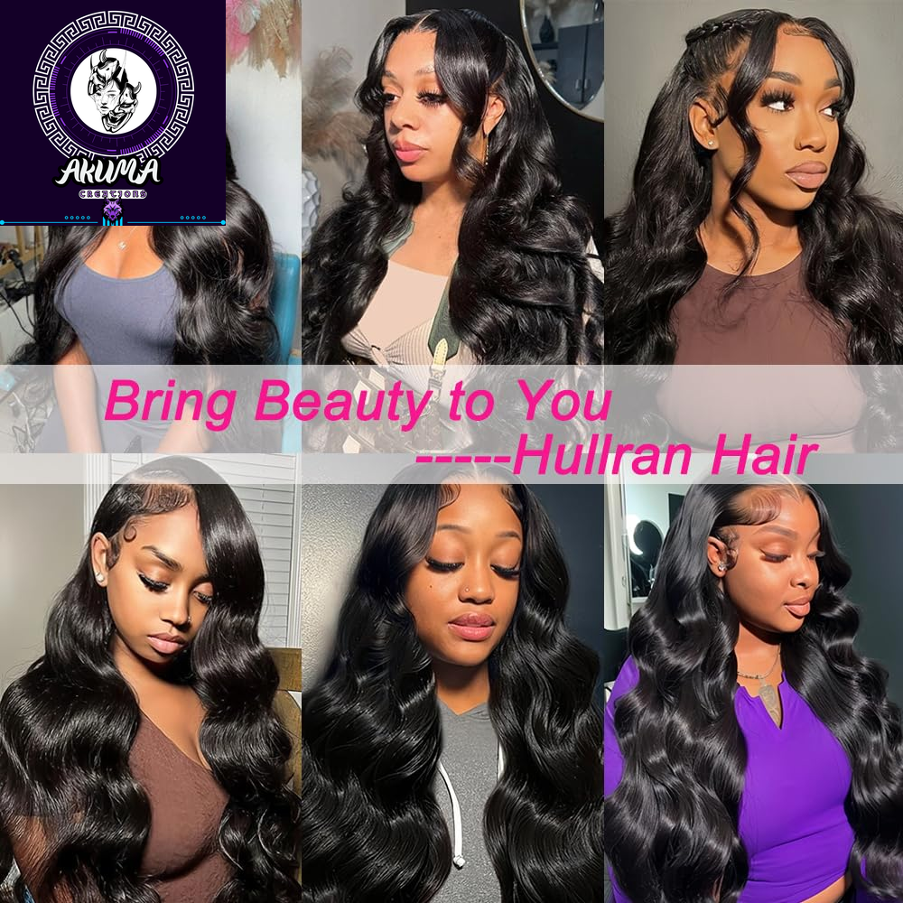 Body Wave Lace Front Wigs Human Hair 13X6 Lace Front Wigs for Black Women | 28 Inch 180% Density HD Transparent Lace Frontal Wig for Women Glueless Wigs Human Hair Pre Plucked Lace Wigs for Women