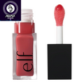 Glow Reviver Lip Oil, Nourishing Tinted Lip Oil for a High-Shine Finish, Infused with Jojoba Oil, Vegan & Cruelty-Free, Rose Envy