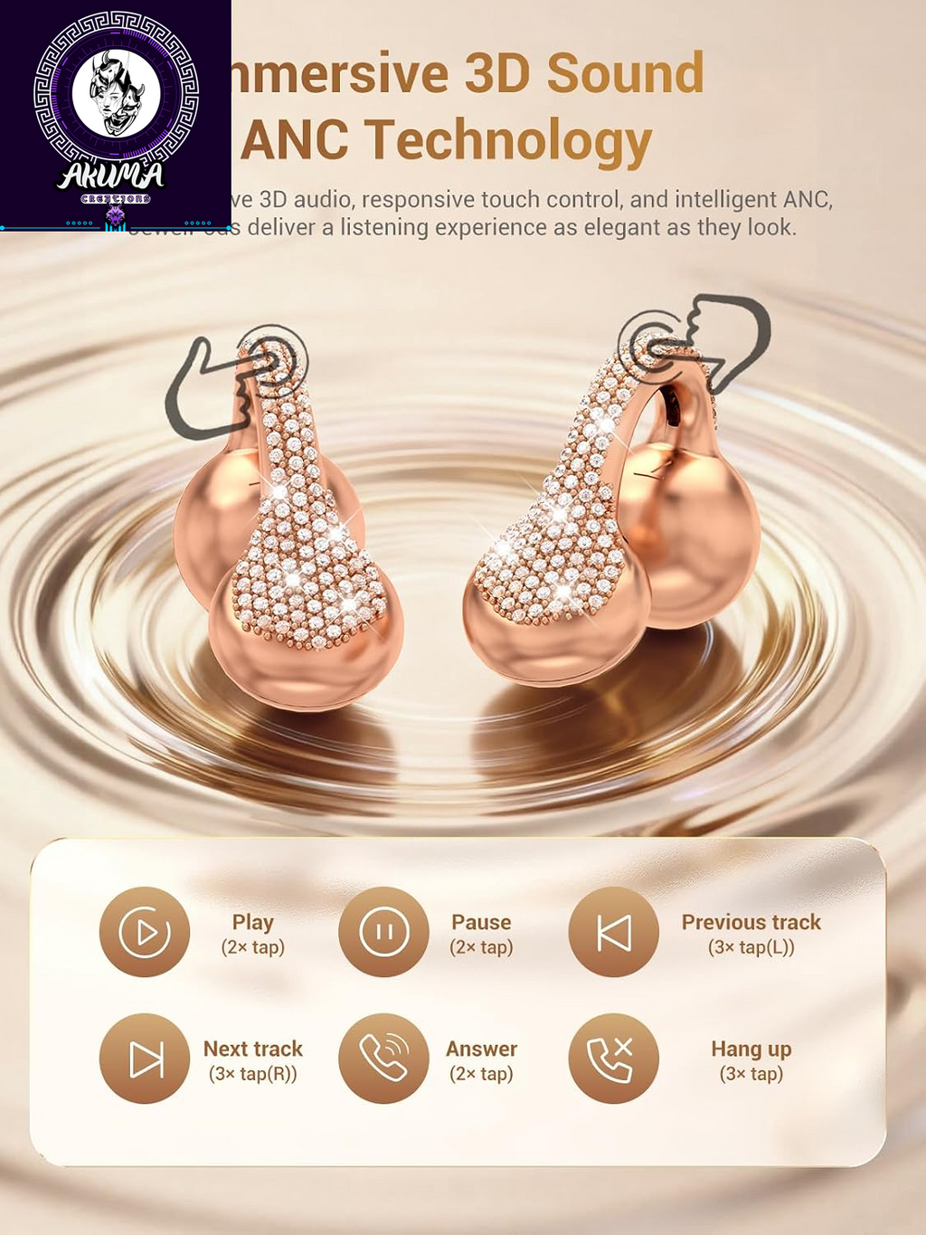 Jewelpods C01 Pro Open Earbuds