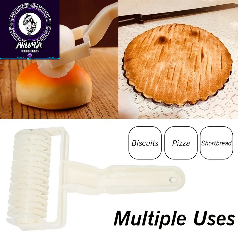 1Pc,Pastry Lattice Roller Cutter, Pie Pastry Dough Cutter Roller Home Kitchen Tools, Baking Tools