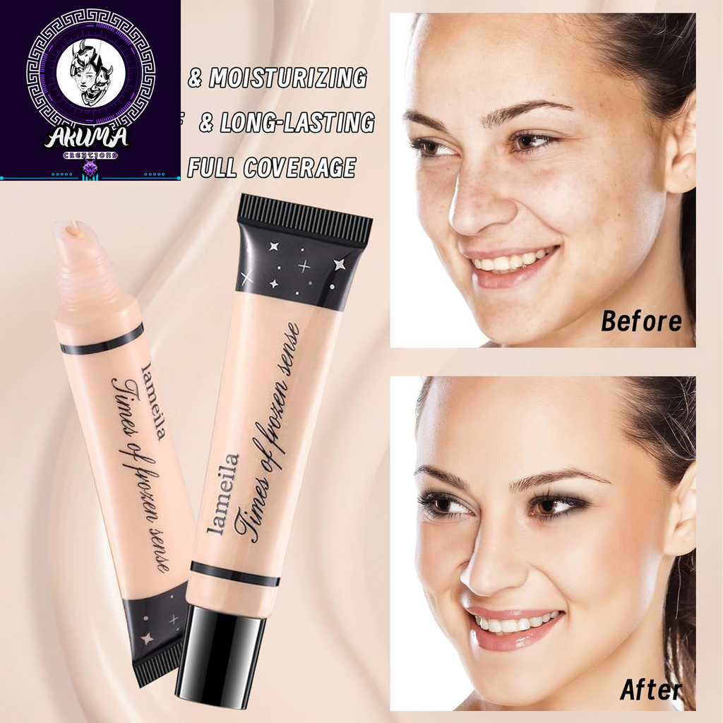 Makeup Set Kit for Women Girls Teens, Makeup Present Set, Includes 9 Color Eyeshadow, Counter Stick, Foundation, Eyebrow Pencil, Eyeliner, Mascara, Lip Gloss, 5Pcs Brushes, Sponge