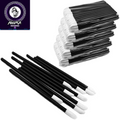 500Pcs/Set Disposable Lip Brushes Make up Brush Lipstick Lip Gloss Wands Applicator Tool Makeup Beauty Tool Kits (Black)